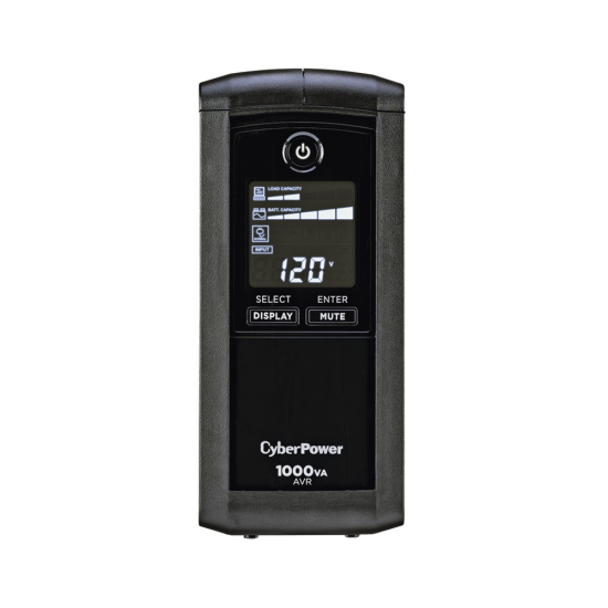 NO BREAK CYBERPOWER CP1000AVRLCD 1000 VA/ 600 WATTS, INTERACTIVO,TORRE