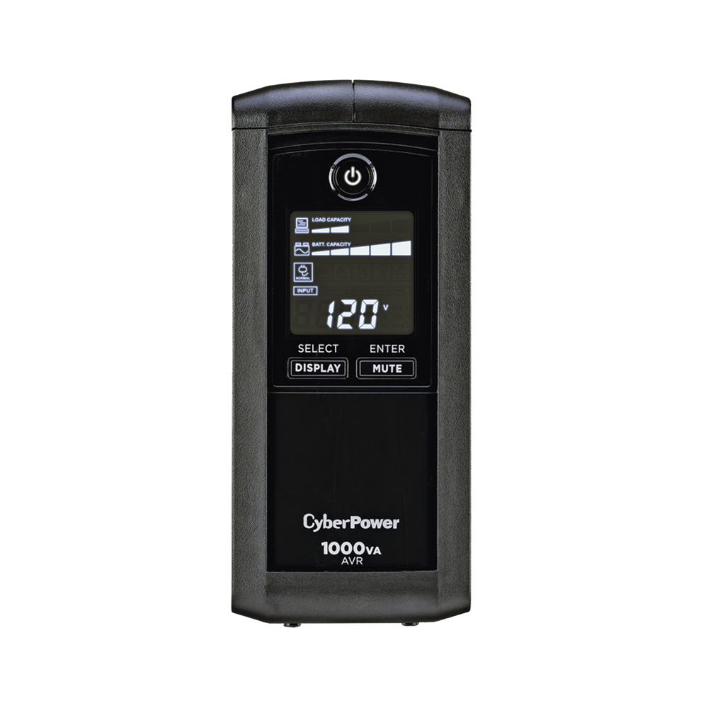 NO BREAK CYBERPOWER CP1000AVRLCD 1000 VA/ 600 WATTS, INTERACTIVO,TORRE