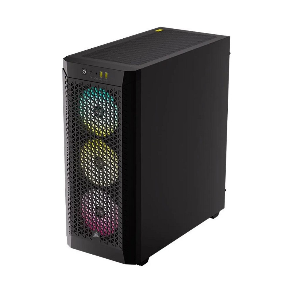 GABINETE CORSAIR (CC-9011272-WW) 480T RGB AIRFLOW,NEGRO,CRISTAL TEMPLA