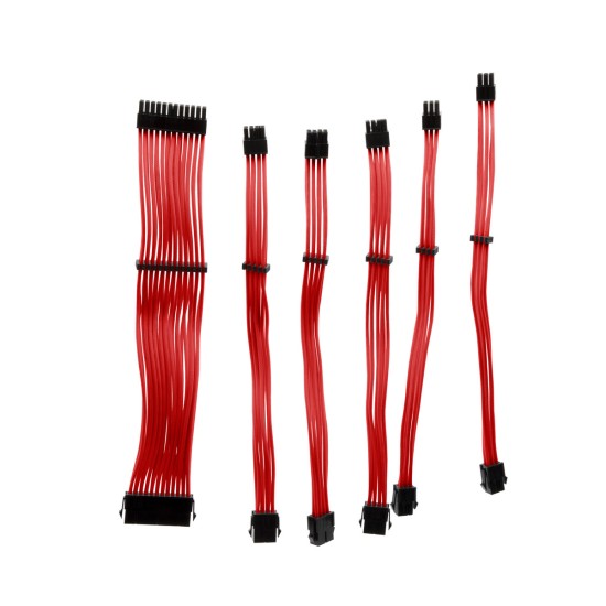 CABLES PSU EXTENSION YEYIAN KS1000R KABEL S1000 ROJO PARA/F DE PODER