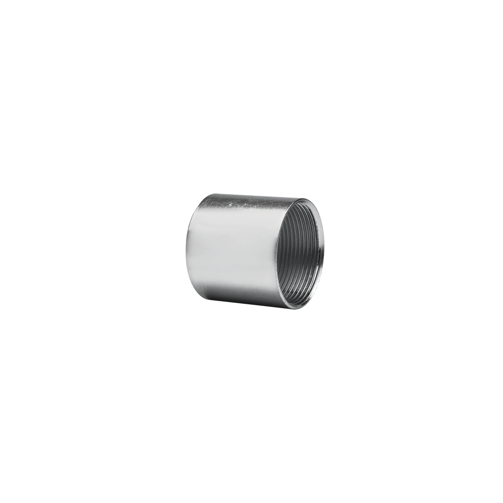Cople Cédula 40 de 2" (53 mm) con Rosca / Etiqueta Naranja.