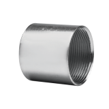 Cople Cédula 40 de 2" (53 mm) con Rosca / Etiqueta Naranja.