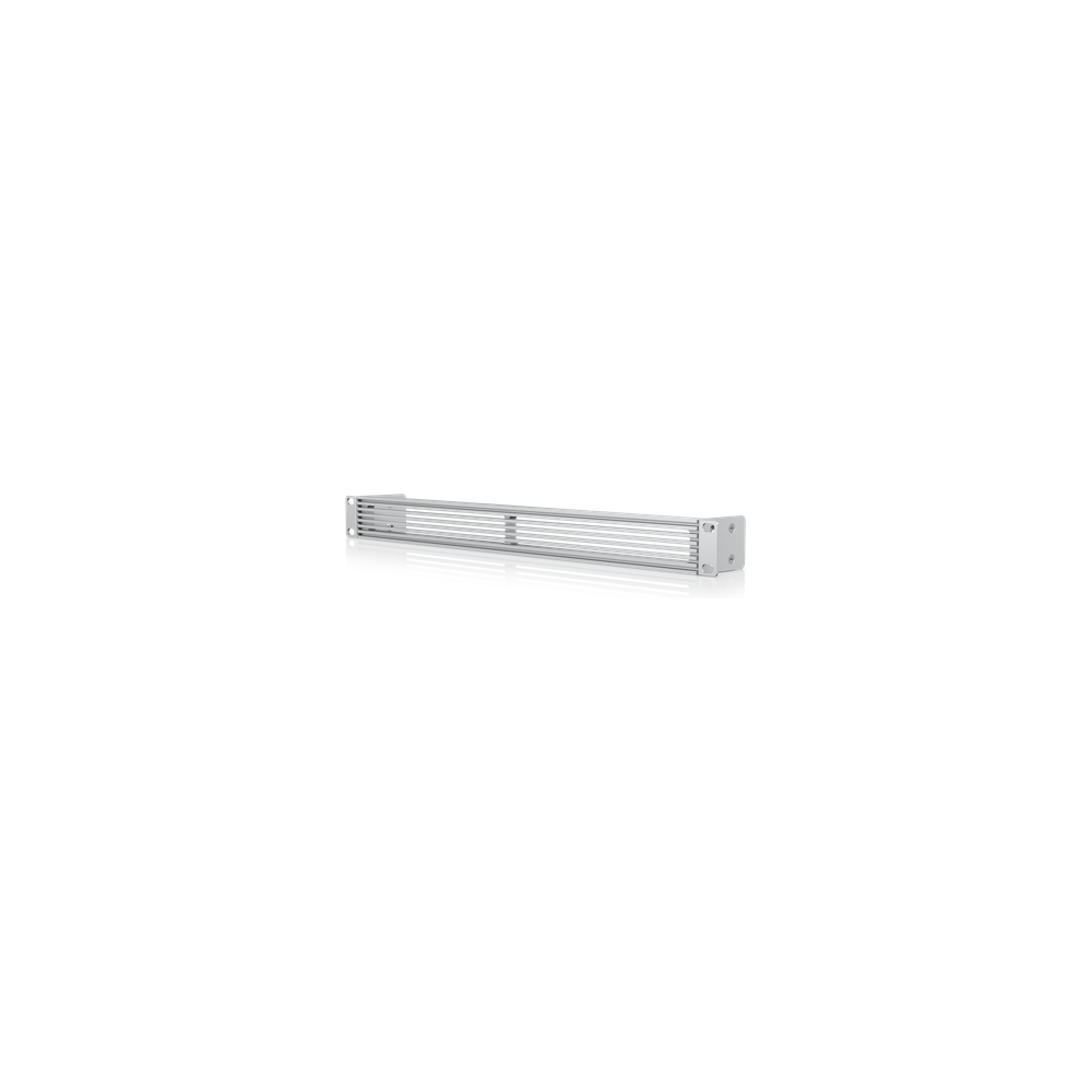 Panel Ventilado para Rack / 1U / 19 Pulgadas / Aluminio y Acero SPCC /