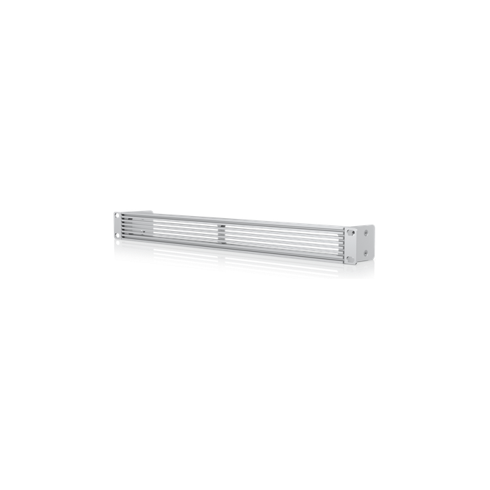Panel Ventilado para Rack / 1U / 19 Pulgadas / Aluminio y Acero SPCC /