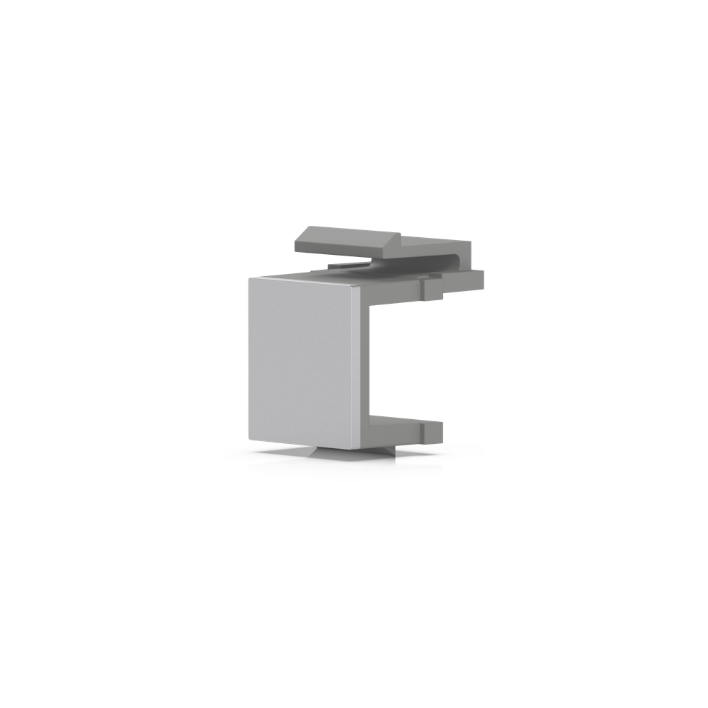 Insertos Ciegos Keystone / Snap-In / 24 Piezas / 16.3 x 14.6 x 18 mm (