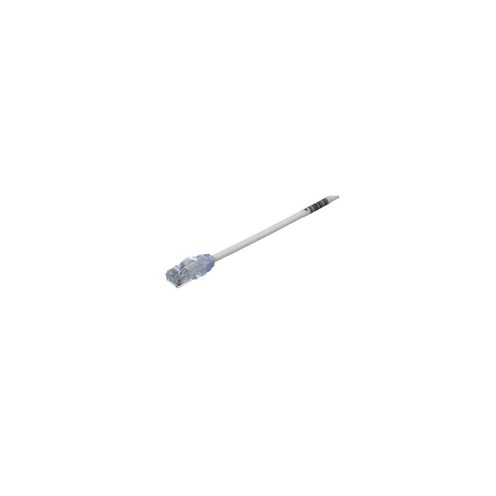 Cable de Parcheo UTP Cat6A / 28AWG / CM-LSZH / 0.5 m (1.64 ft) / Blanc