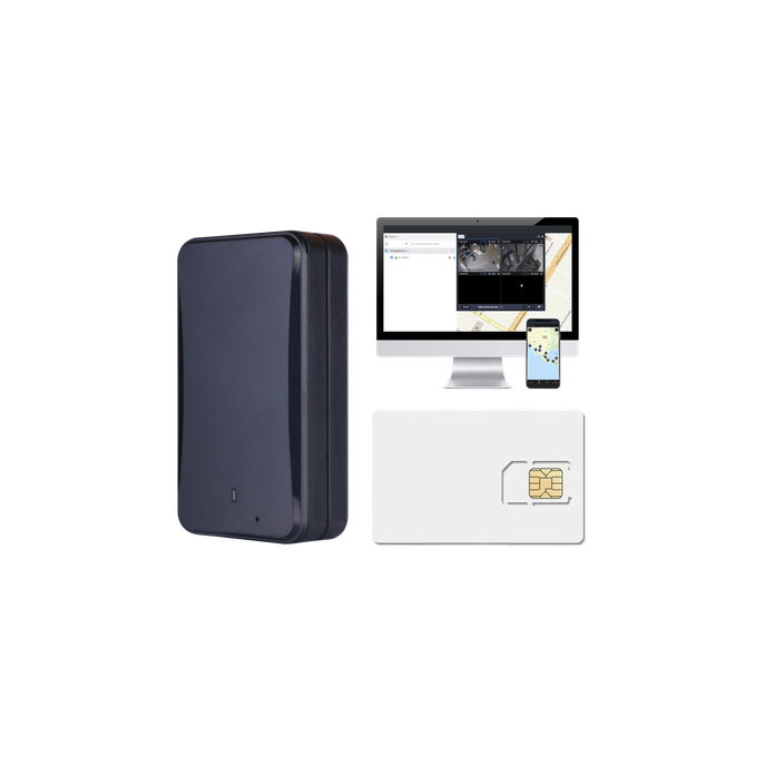 Rastreador GPS 4G / Batería 10000 mAh / Magnético Industrial / IP65 /