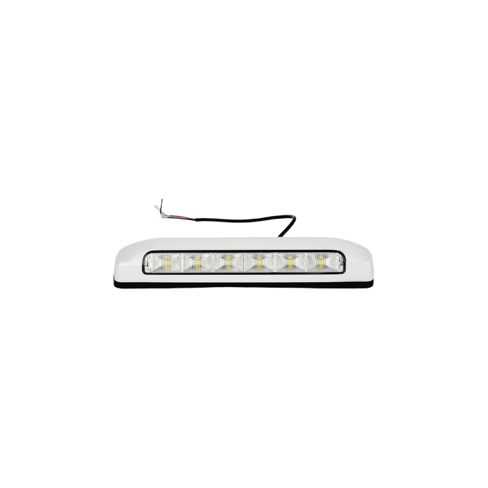 Luz de Escena LED / 6 LED / 75 lm / IP67 / 12-24 VCC / 0.1 A / 203 x 4