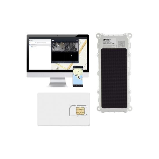 Rastreador GPS de Activos / LTE Cat-M1/NB-IoT / IP67 / Batería 9600 mA