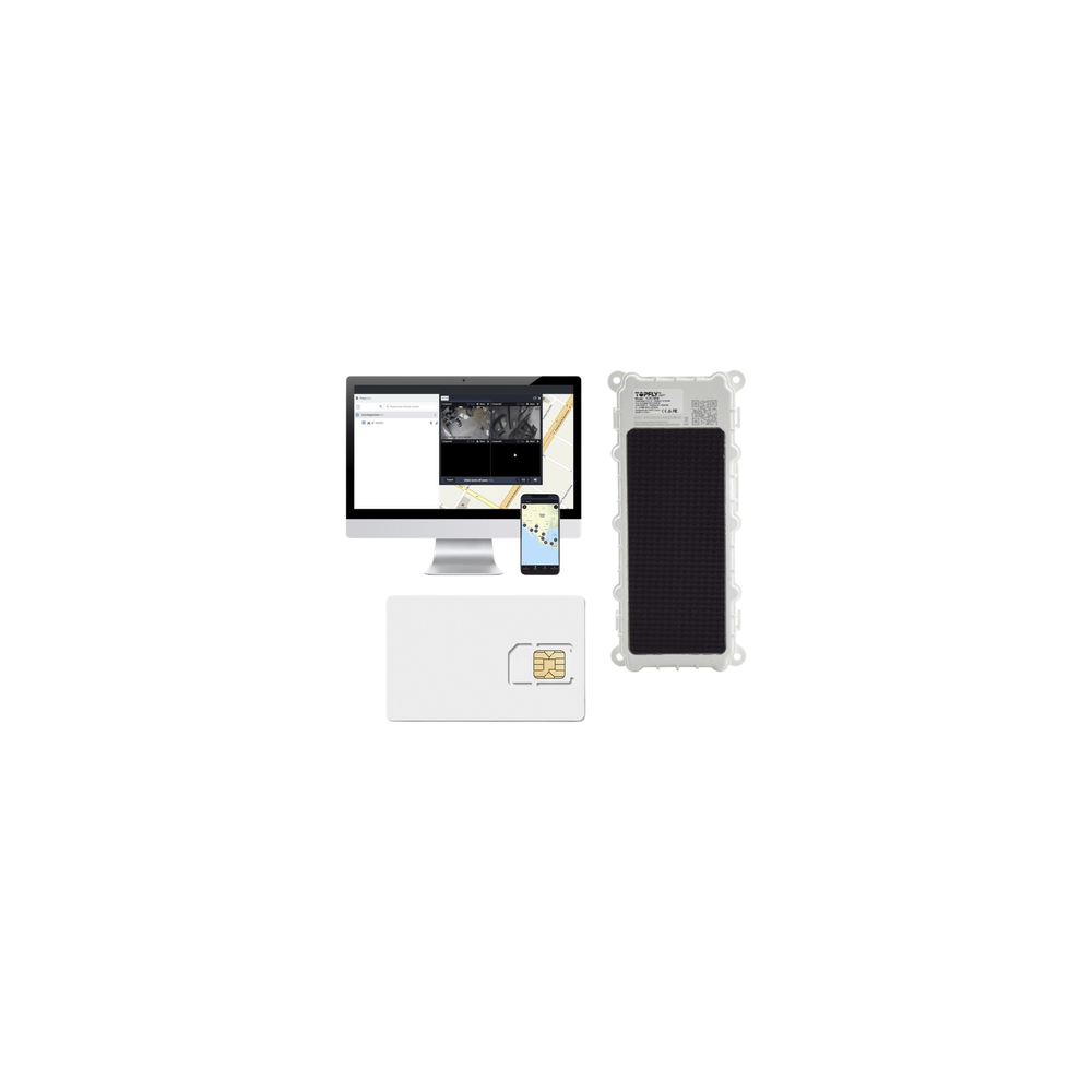 Rastreador GPS de Activos / LTE Cat-M1/NB-IoT / IP67 / Batería 9600 mA