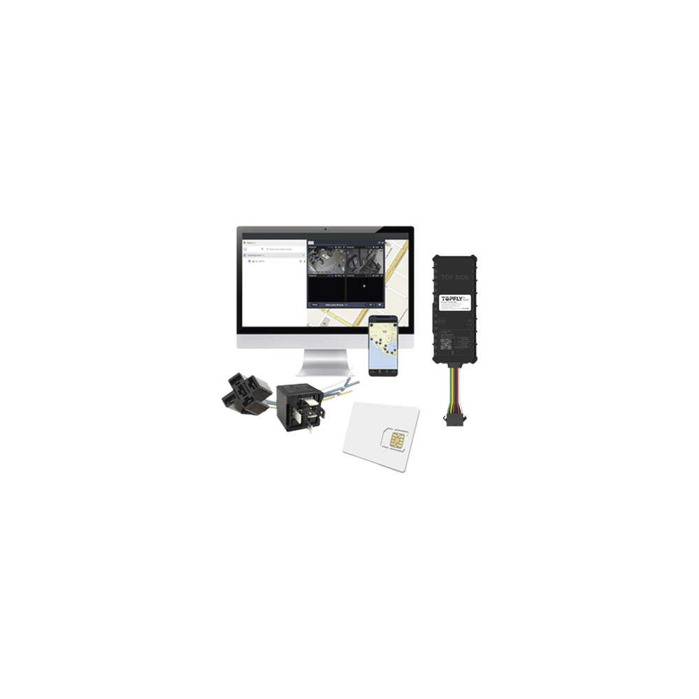 Rastreador GPS Vehicular / 4G LTE Cat-M1/NB-IoT / Bluetooth 5.0 / GPS+