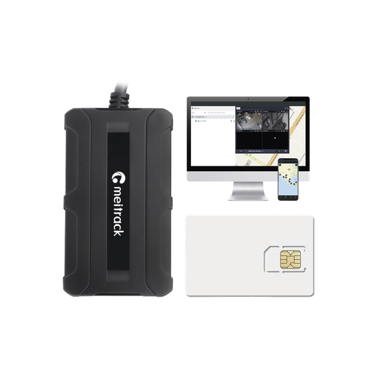 Kit de Rastreador Vehicular GPS / LTE Cat 1 / IP67 / Dual 2G-4G / 65 m