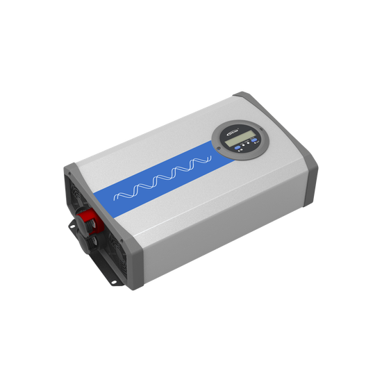 Inversor de Onda Senoidal Pura / 2000W Continuos / Entrada 24V DC / Sa