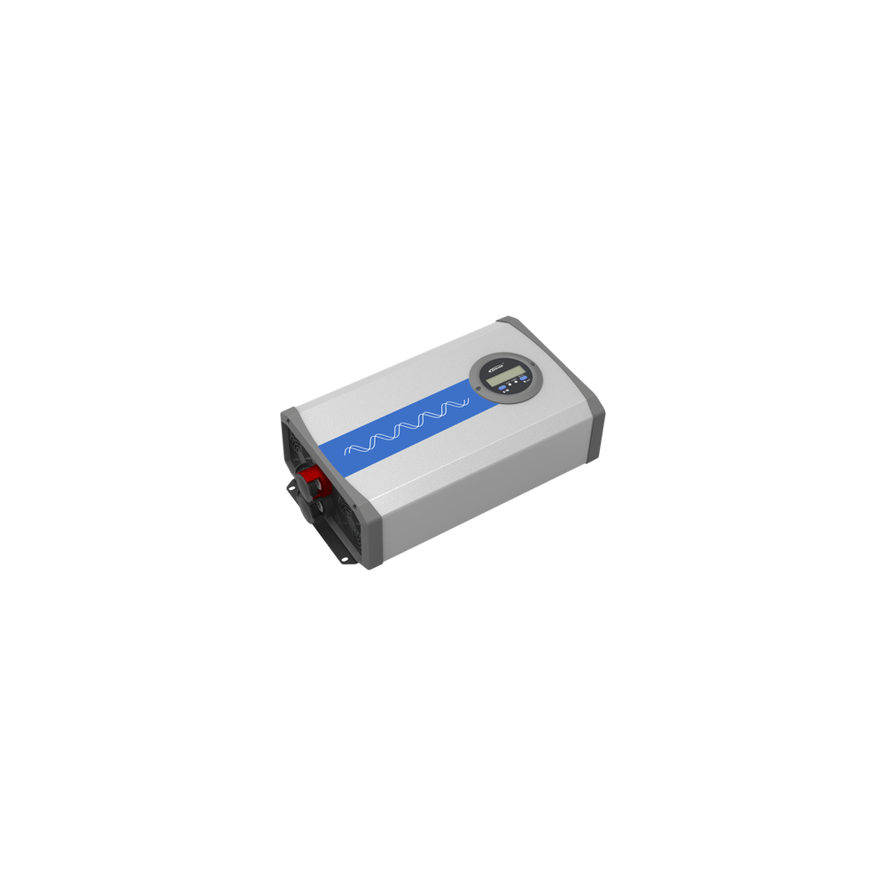 Inversor de Onda Senoidal Pura / 2000W Continuos / Entrada 24V DC / Sa