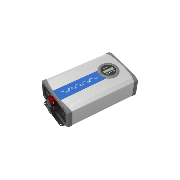 Inversor de Onda Senoidal Pura / 2000W Continuos / Entrada 24V DC / Sa