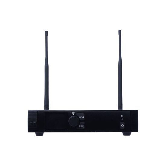 Receptor Inalámbrico / U-Band 540-690 MHz / Modulación PI/4-DQPSK / Pa