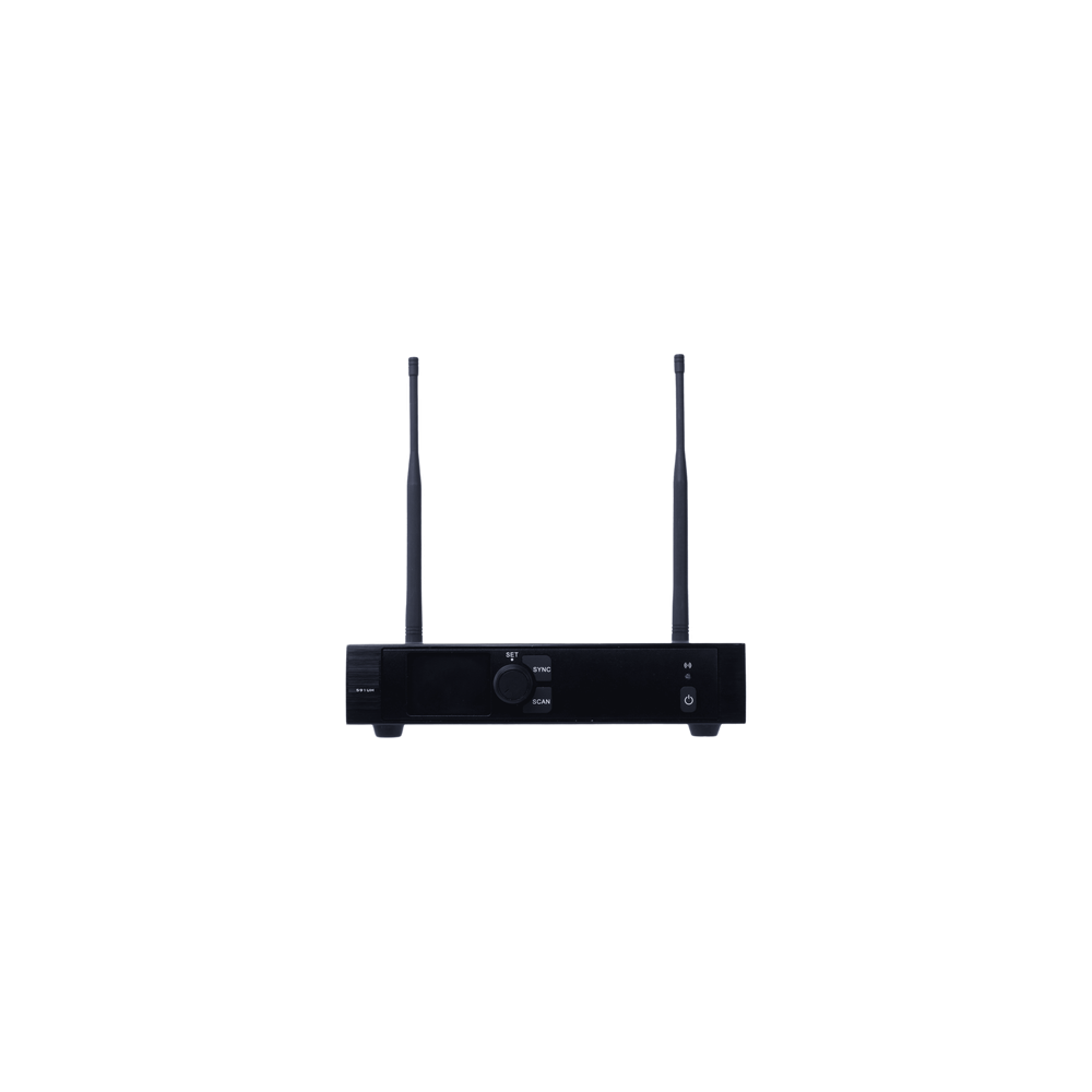 Receptor Inalámbrico / U-Band 540-690 MHz / Modulación PI/4-DQPSK / Pa