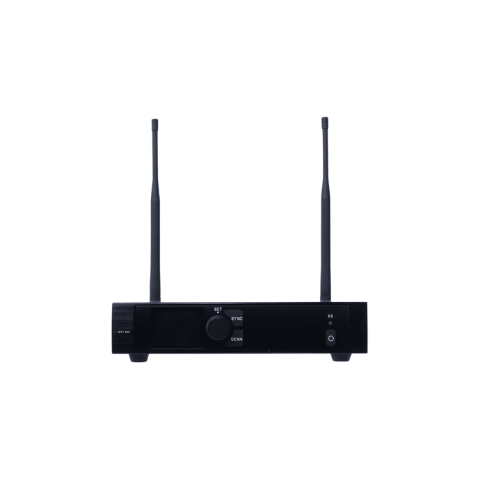 Receptor Inalámbrico / U-Band 540-690 MHz / Modulación PI/4-DQPSK / Pa