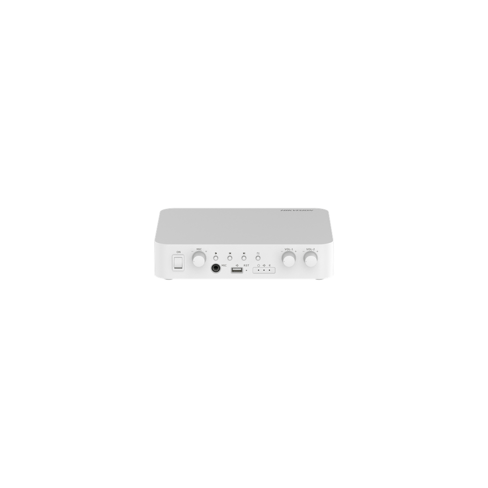 Amplificador de Audio IP / 80 W / 2 Zonas 40 W / 100V/70V / Bluetooth
