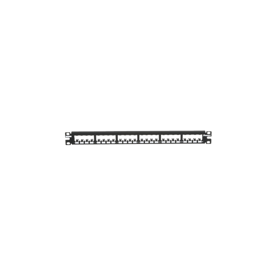 Panel de Parcheo Modular Mini-Com (Sin Conectores), Plano, Totalmente