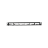 Panel de Parcheo Modular Mini-Com (Sin Conectores), Plano, Totalmente