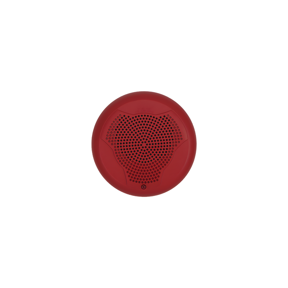 Bocina de Evacuación para Techo / Doble Voltaje 25/70.7 VRMS / Potenci