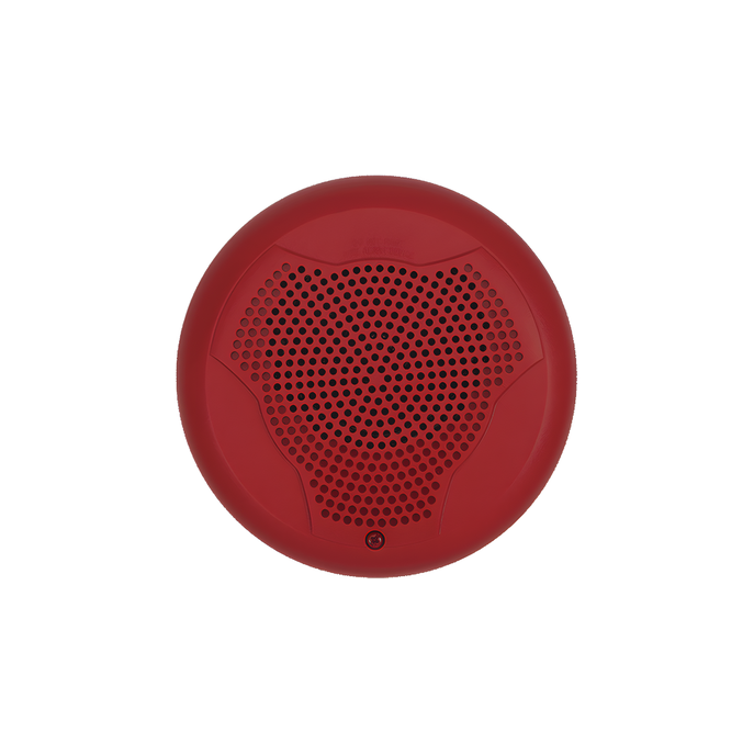 Bocina de Evacuación para Techo / Doble Voltaje 25/70.7 VRMS / Potenci