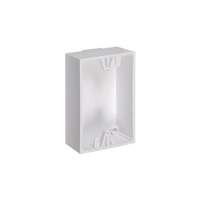 Caja de montaje trasera / 1.5 pulgadas profundidad / Policarbonato UL