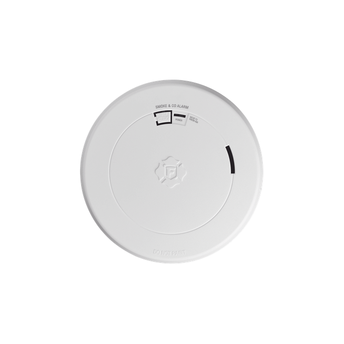Detector Combo de Humo y CO / Batería Sellada de Litio 10 Años / Senso