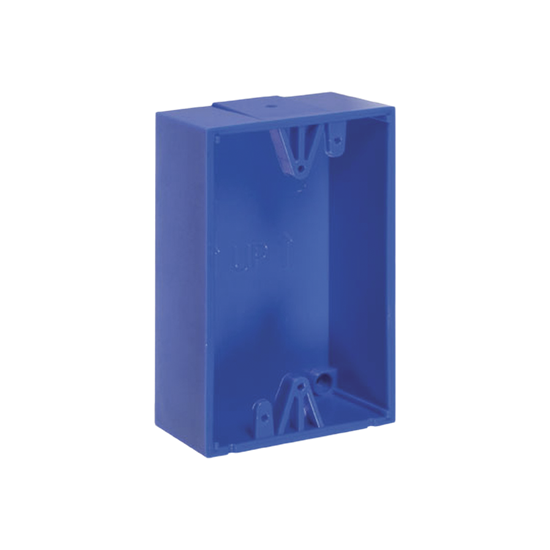 Caja de Montaje en Superficie / Policarbonato / 1.5 in (38 mm) Profund