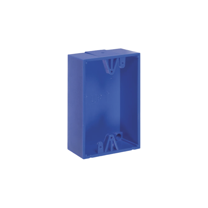 Caja de Montaje en Superficie / Policarbonato / 1.5 in (38 mm) Profund