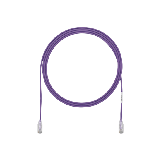 Cable de Parcheo UTP Cat6 / 28AWG Diámetro Reducido / 3.8 mm / 0.91 m