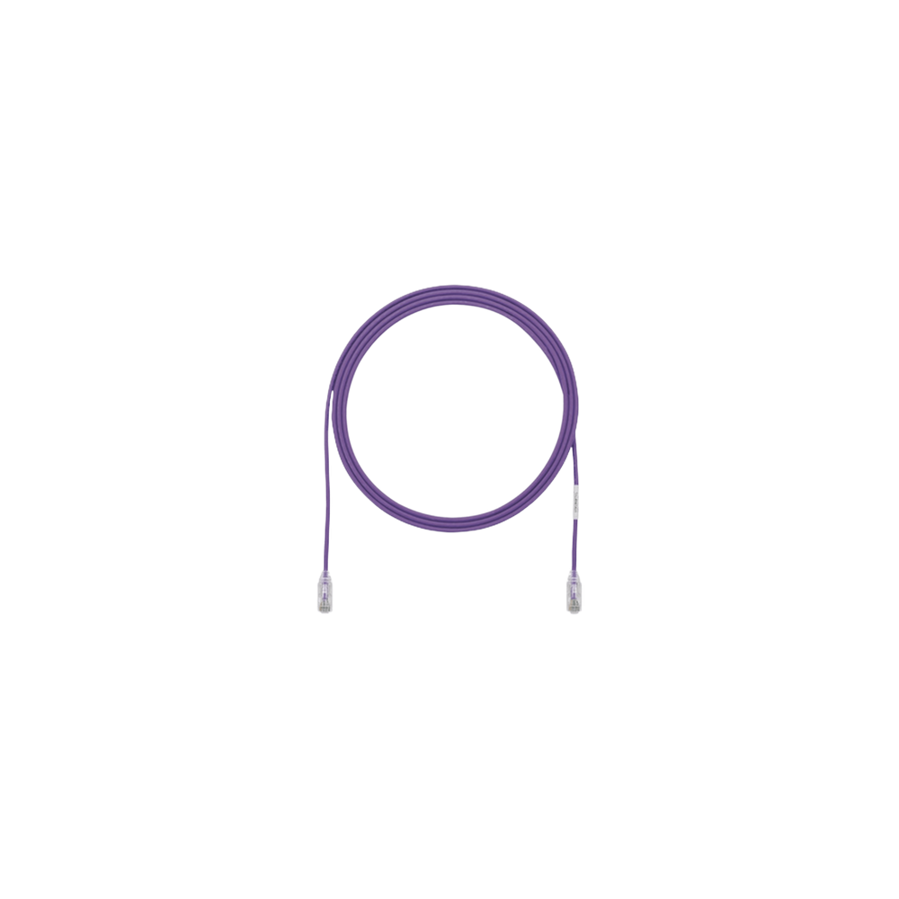 Cable de Parcheo UTP Cat6 / 28AWG Diámetro Reducido / 3.8 mm / 0.91 m
