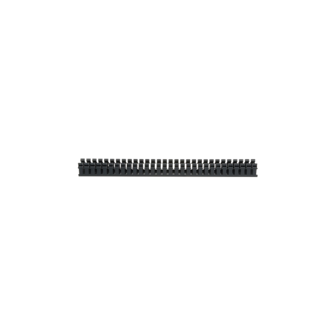 Canaleta Ranurada de PVC / Base Tipo H / 2.17 in Ancho / 1.92 in Alto