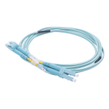 Jumper de Fibra Óptica Multimodo OM3 50/125 LC-LC OFNR (Riser), 2.0 mm