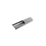 Ducto de Media Caña / Aluminio / 2.5 m (8.2 ft) de Largo / 60 mm x 17