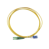 Jumper de Fibra Óptica Monomodo 9/125 LC/UPC-LC/APC, OFNR (Riser), 2.0
