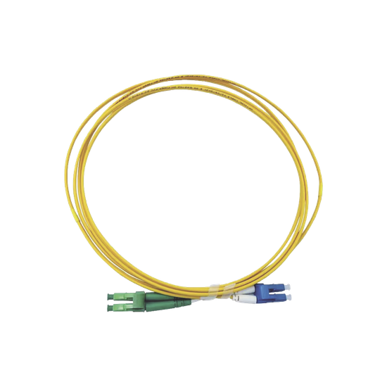 Jumper de Fibra Óptica Monomodo 9/125 LC/UPC-LC/APC, OFNR (Riser), 2.0
