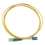 Jumper de Fibra Óptica Monomodo 9/125 LC/UPC-LC/APC, OFNR (Riser), 2.0