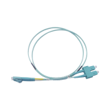 Jumper de Fibra Óptica Multimodo OM3 50/125 LC-SC OFNR (Riser), 2.0 mm