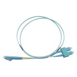 Jumper de Fibra Óptica Multimodo OM3 50/125 LC-SC OFNR (Riser), 2.0 mm