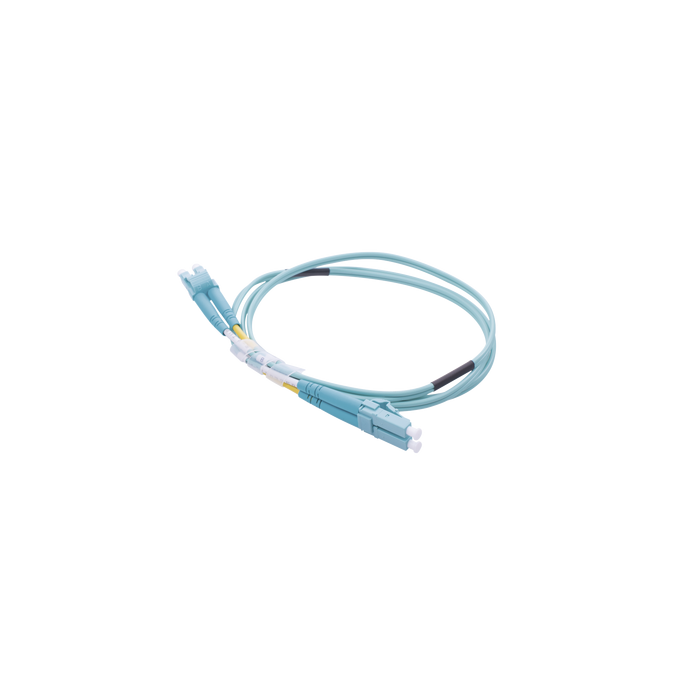 Jumper de Fibra Óptica Multimodo OM4 50/125 LC-LC OFNR (Riser), 2.0 mm