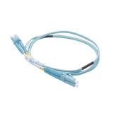 Jumper de Fibra Óptica Multimodo OM4 50/125 LC-LC OFNR (Riser), 2.0 mm