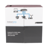 Bobina de Cable UTP 305 Metros (1000 Pies), Cat5e con Doble Forro, par