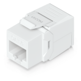 Keystone Jack / Cat6 / Terminación IDC / Snap-In / 12 Piezas