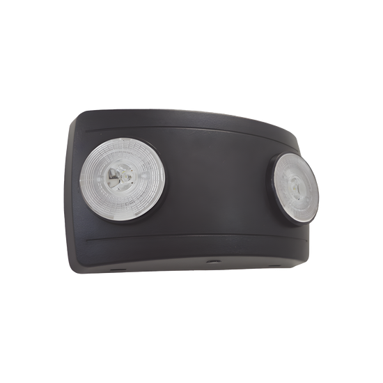 Luz de Emergencia LED / 2 LED 1W / 150 lm / 90 min Autonomía / Voltaje