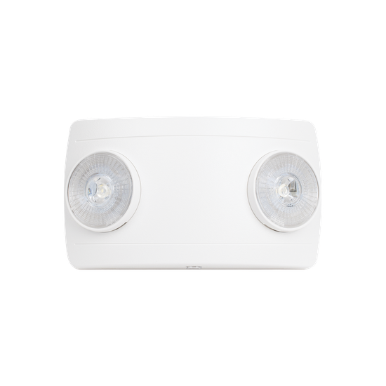 Luz de Emergencia LED / Doble LED 1W 150 lúmenes / Autonomía 90 min /