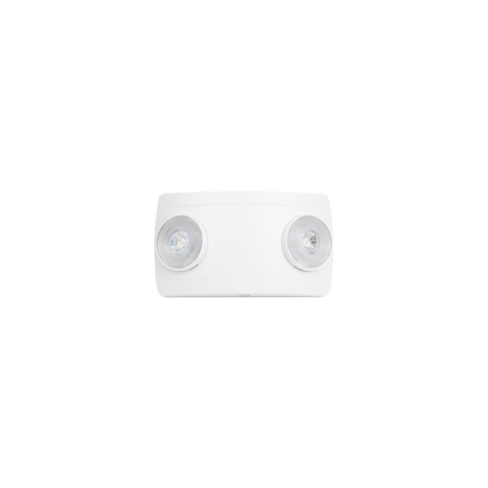 Luz de Emergencia LED / Doble LED 1W 150 lúmenes / Autonomía 90 min /