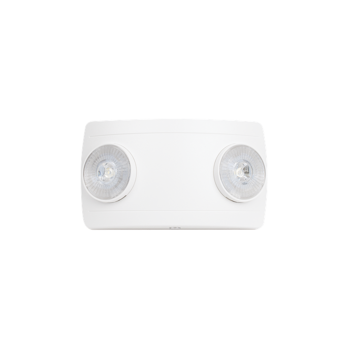 Luz de Emergencia LED / Doble LED 1W 150 lúmenes / Autonomía 90 min /