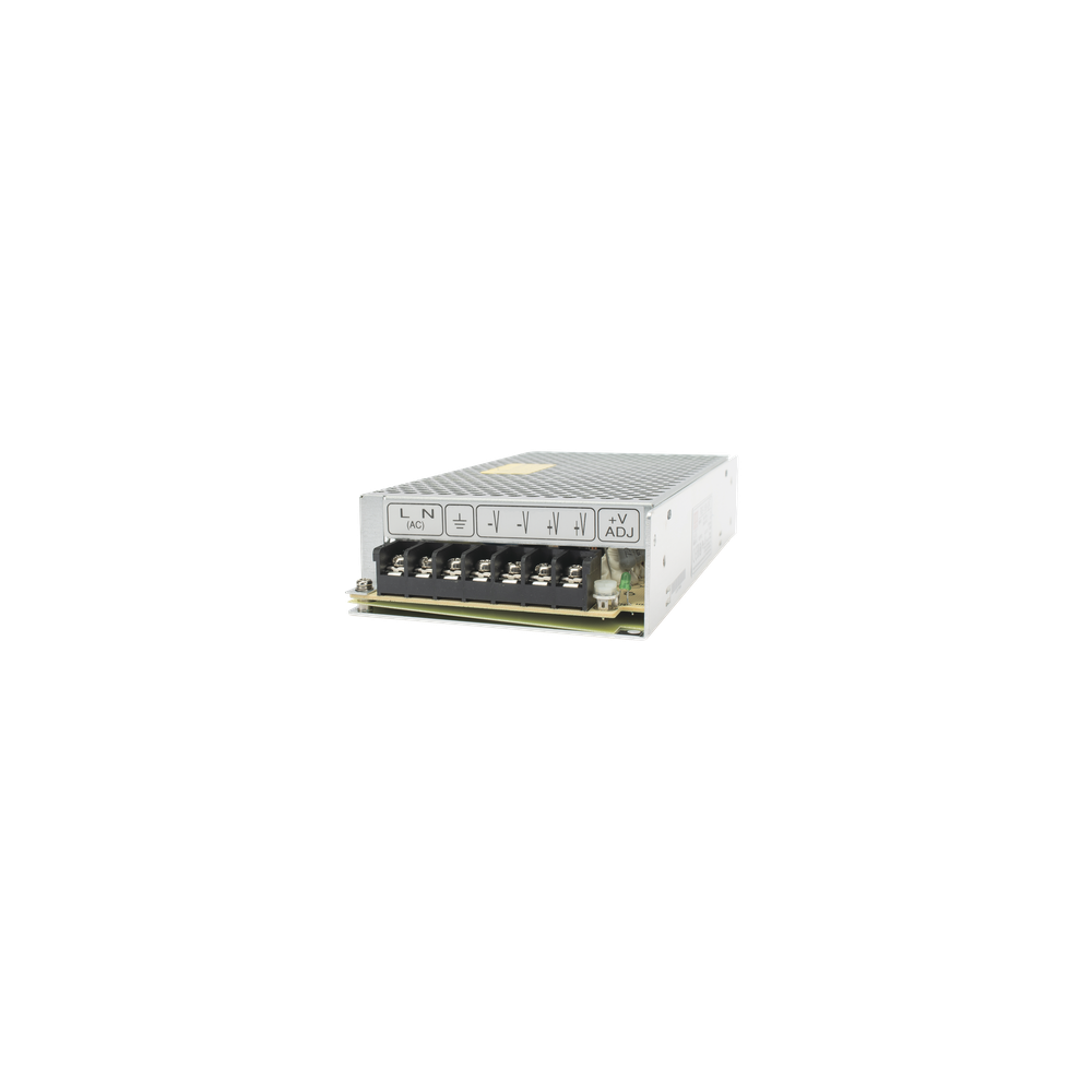 Fuente de Poder Conmutada / 150W / 24Vcc / 6.5A / 100-240Vca / 98x38x1